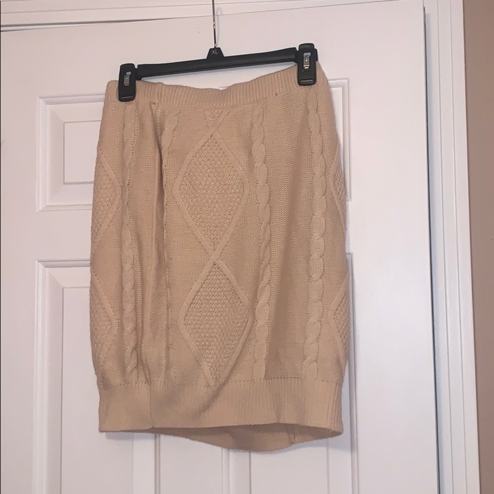 Sweater Skirt